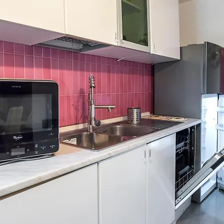 Apartmán S278 Porzione Di Trilocale Con Giardino Vista Mare *