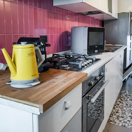 Apartmán S278 Porzione Di Trilocale Con Giardino Vista Mare