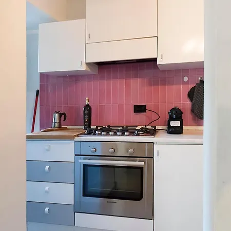 S278 Porzione Di Trilocale Con Giardino Vista Mare Apartmán *