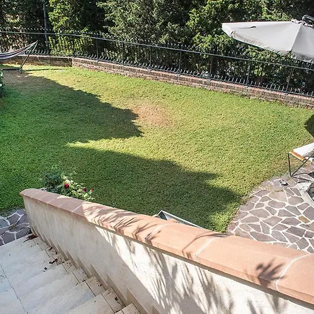 S278 Porzione Di Trilocale Con Giardino Vista Mare