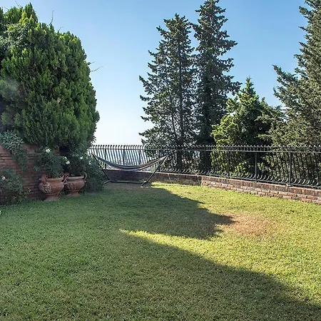 S278 Porzione Di Trilocale Con Giardino Vista Mare Apartmán Sirolo