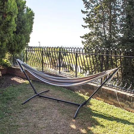 S278 Porzione Di Trilocale Con Giardino Vista Mare