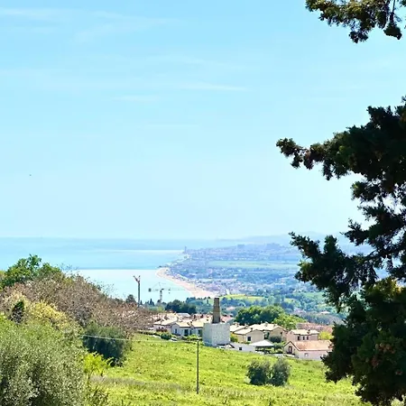 Apartmán S278 Porzione Di Trilocale Con Giardino Vista Mare *