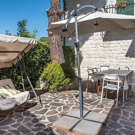 Apartmán S278 Porzione Di Trilocale Con Giardino Vista Mare Sirolo