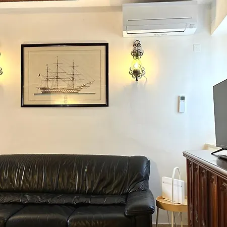 S278 Porzione Di Trilocale Con Giardino Vista Mare *