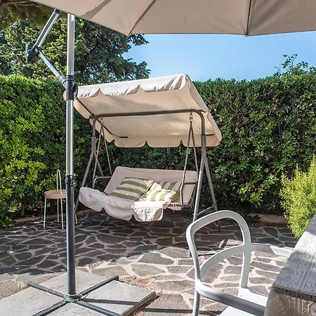 S278 Porzione Di Trilocale Con Giardino Vista Mare Sirolo