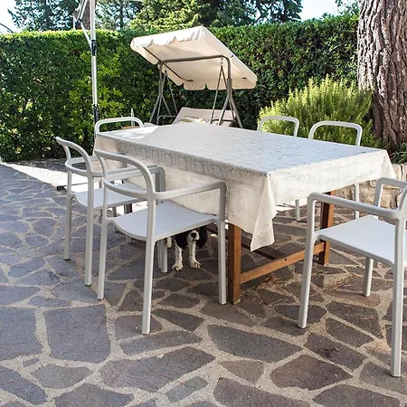 S278 Porzione Di Trilocale Con Giardino Vista Mare Apartmán