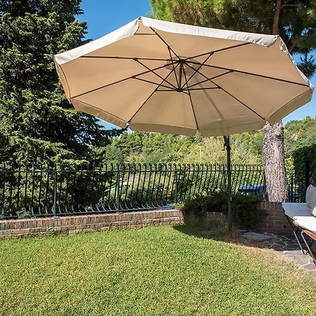 S278 Porzione Di Trilocale Con Giardino Vista Mare Sirolo
