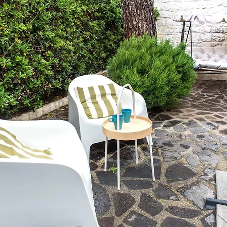 S278 Porzione Di Trilocale Con Giardino Vista Mare * Sirolo