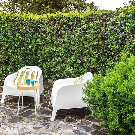 Apartmán S278 Porzione Di Trilocale Con Giardino Vista Mare Sirolo