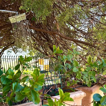 Apartmán S278 Porzione Di Trilocale Con Giardino Vista Mare Sirolo