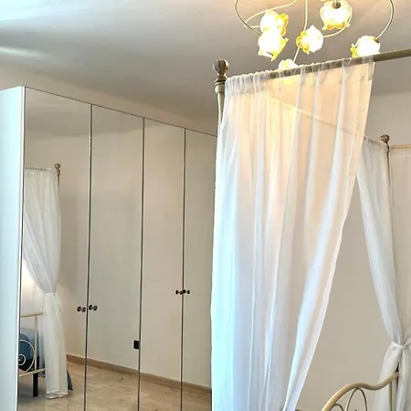 Apartmán S278 Porzione Di Trilocale Con Giardino Vista Mare Sirolo