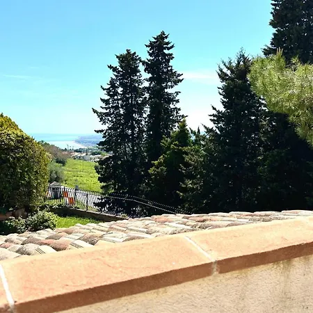 S278 Porzione Di Trilocale Con Giardino Vista Mare Apartmán